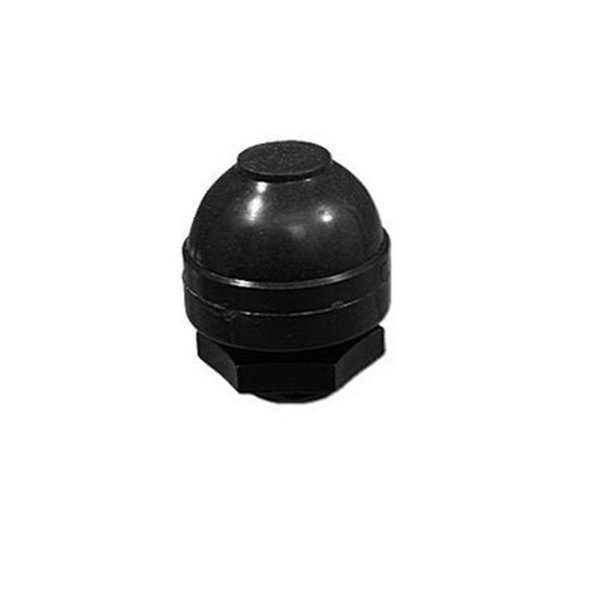 Water World Threaded Air Button, Black WA1894856